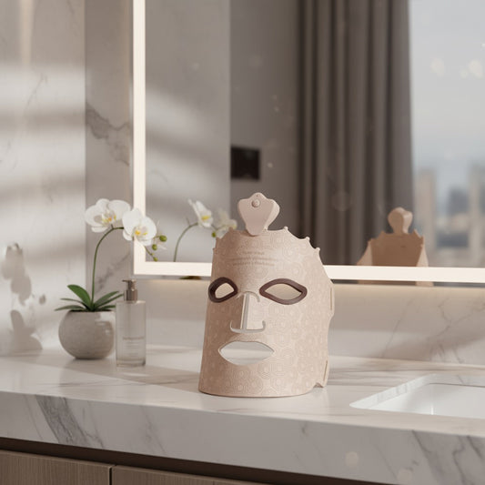 The Luna Glow™ LED Mask